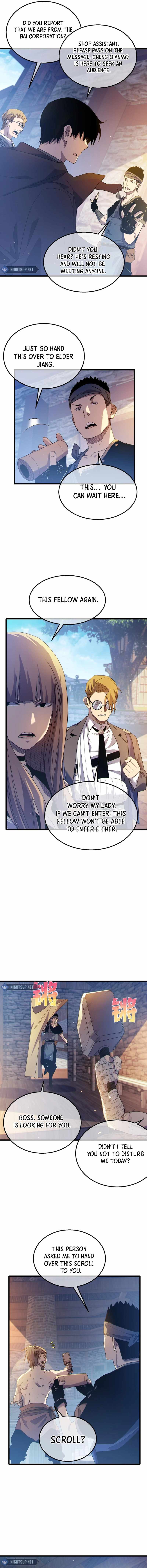 I Rely on My Invincibility to Deal Tons of Damage Passively! Chapter 61 page 10