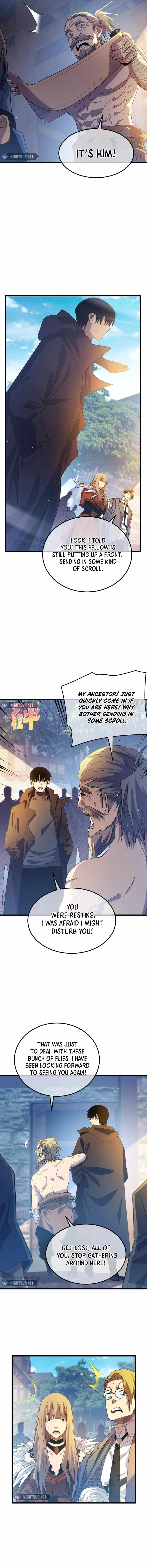 I Rely on My Invincibility to Deal Tons of Damage Passively! Chapter 61 page 11