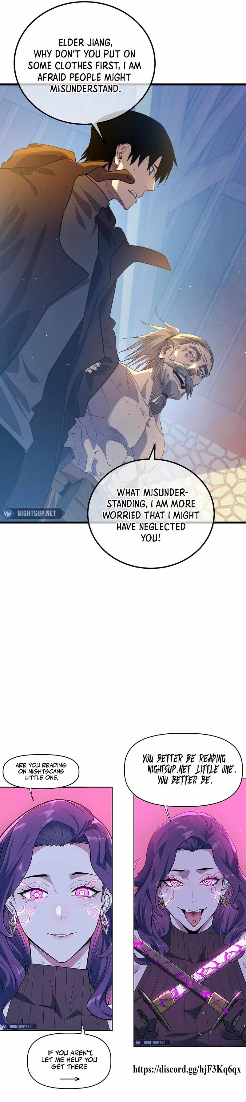 I Rely on My Invincibility to Deal Tons of Damage Passively! Chapter 61 page 12