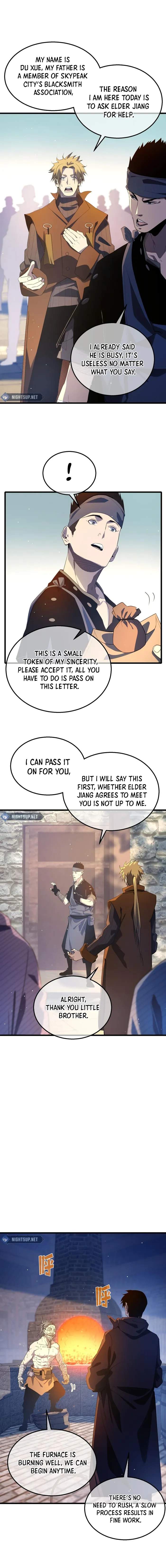 I Rely on My Invincibility to Deal Tons of Damage Passively! Chapter 62 page 5