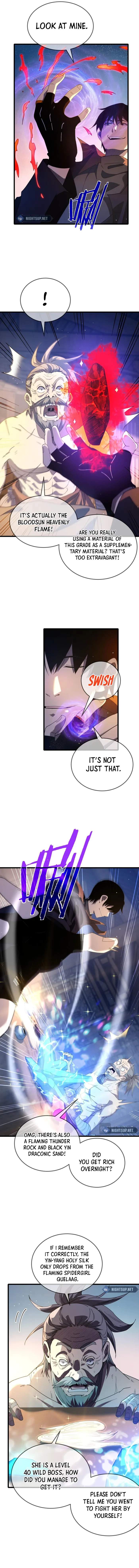 I Rely on My Invincibility to Deal Tons of Damage Passively! Chapter 62 page 3