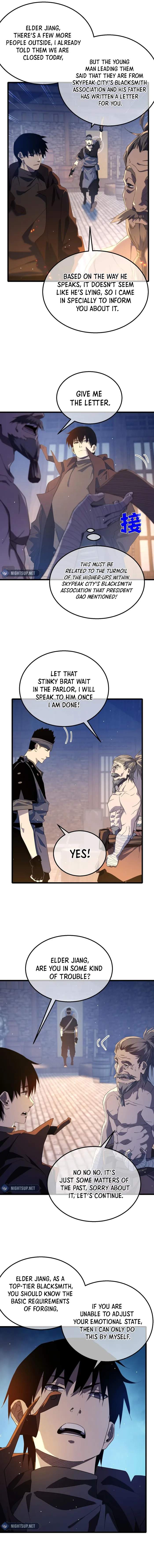 I Rely on My Invincibility to Deal Tons of Damage Passively! Chapter 62 page 6