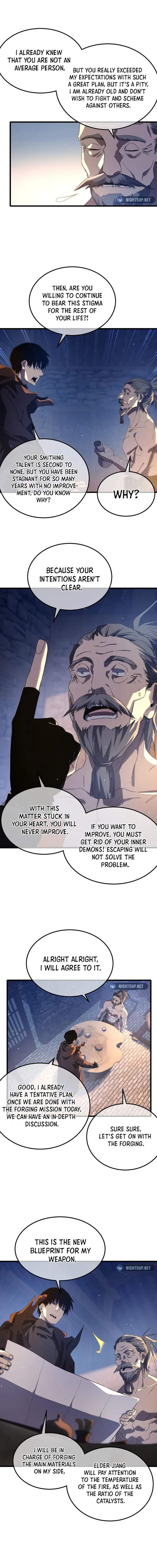 I Rely on My Invincibility to Deal Tons of Damage Passively! Chapter 62 page 10