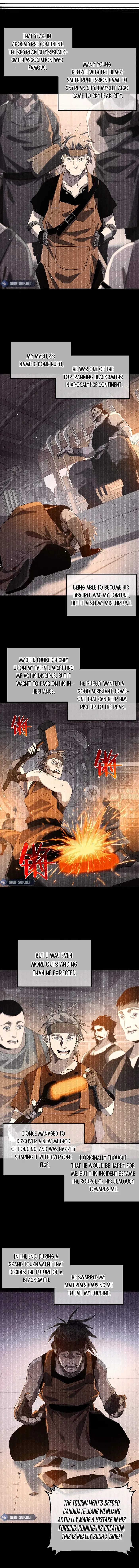 I Rely on My Invincibility to Deal Tons of Damage Passively! Chapter 62 page 8