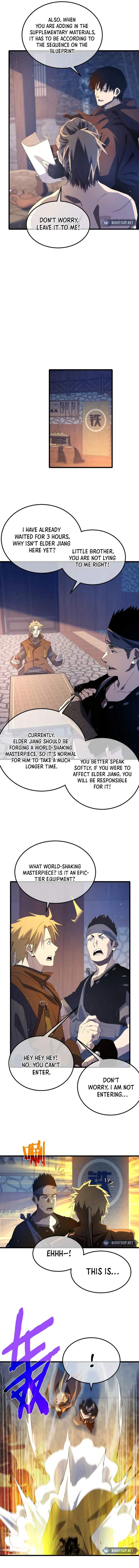 I Rely on My Invincibility to Deal Tons of Damage Passively! Chapter 62 page 11