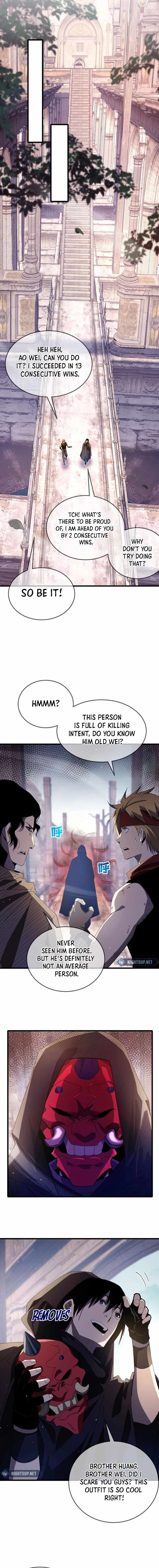 I Rely on My Invincibility to Deal Tons of Damage Passively! Chapter 63 page 5