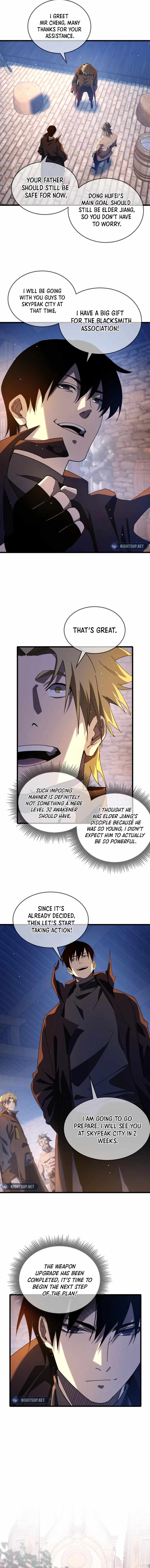 I Rely on My Invincibility to Deal Tons of Damage Passively! Chapter 63 page 4