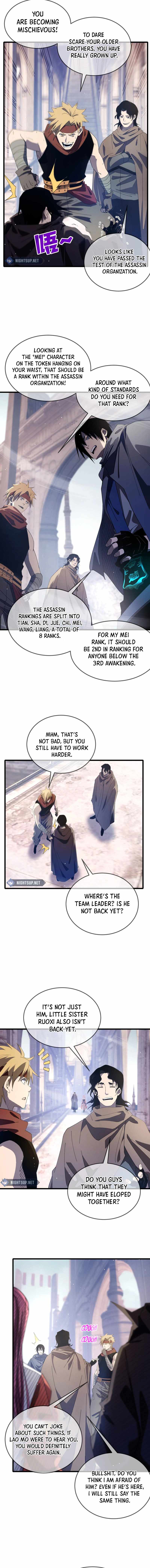 I Rely on My Invincibility to Deal Tons of Damage Passively! Chapter 63 page 6