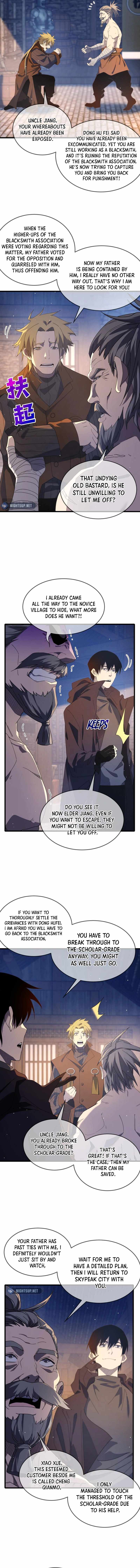 I Rely on My Invincibility to Deal Tons of Damage Passively! Chapter 63 page 3