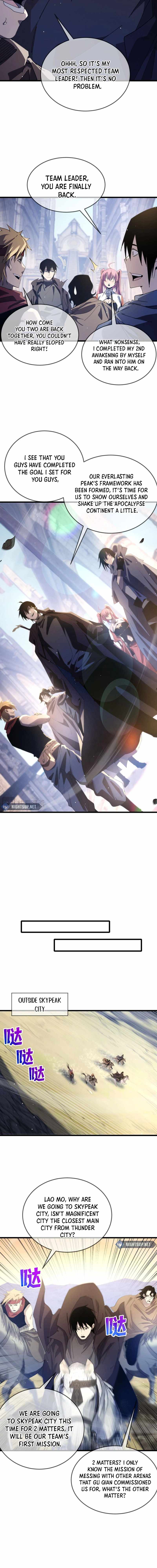 I Rely on My Invincibility to Deal Tons of Damage Passively! Chapter 63 page 8