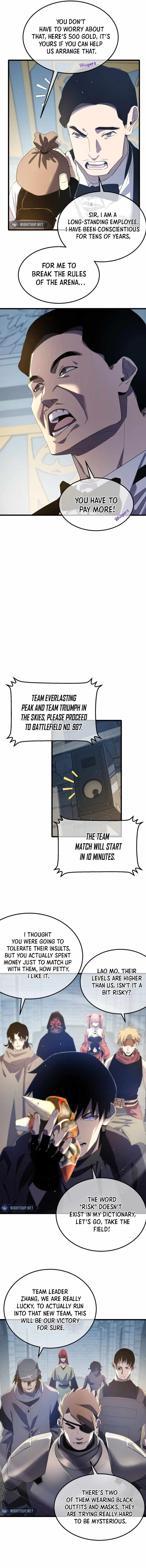 I Rely on My Invincibility to Deal Tons of Damage Passively! Chapter 63 page 12
