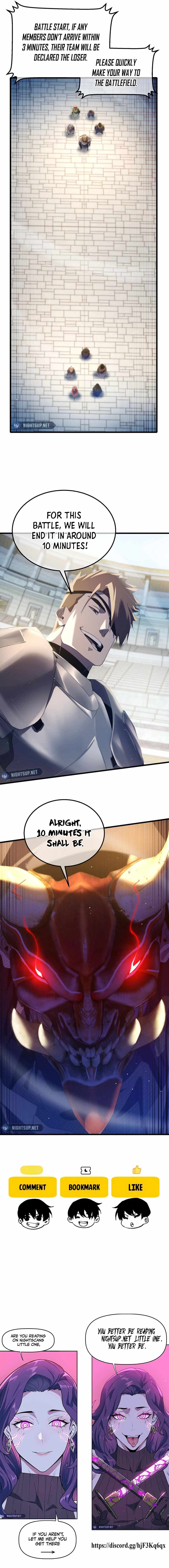 I Rely on My Invincibility to Deal Tons of Damage Passively! Chapter 63 page 13