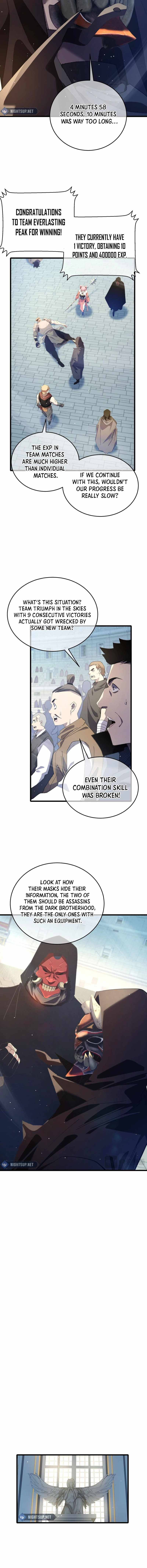 I Rely on My Invincibility to Deal Tons of Damage Passively! Chapter 64 page 10