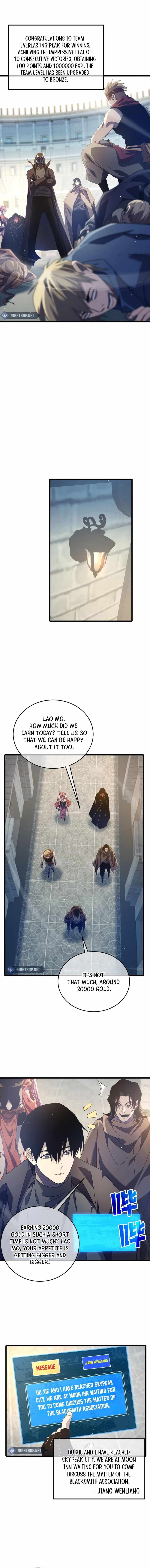 I Rely on My Invincibility to Deal Tons of Damage Passively! Chapter 64 page 12
