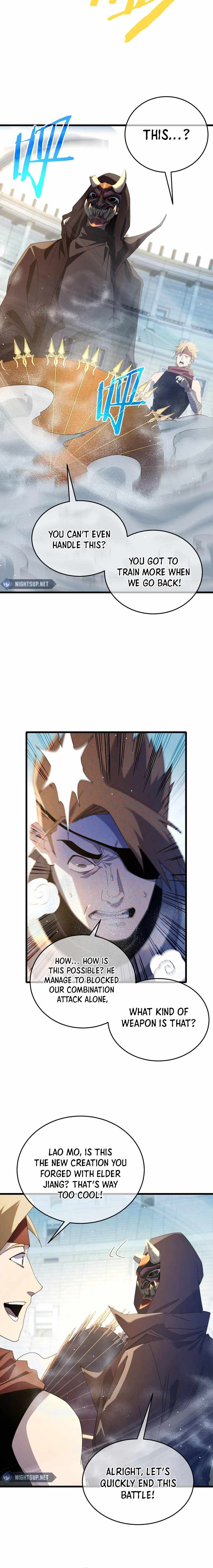I Rely on My Invincibility to Deal Tons of Damage Passively! Chapter 64 page 8
