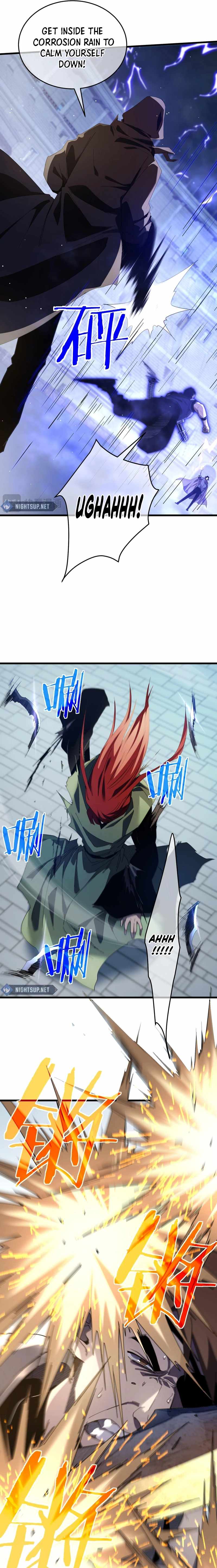 I Rely on My Invincibility to Deal Tons of Damage Passively! Chapter 64 page 5