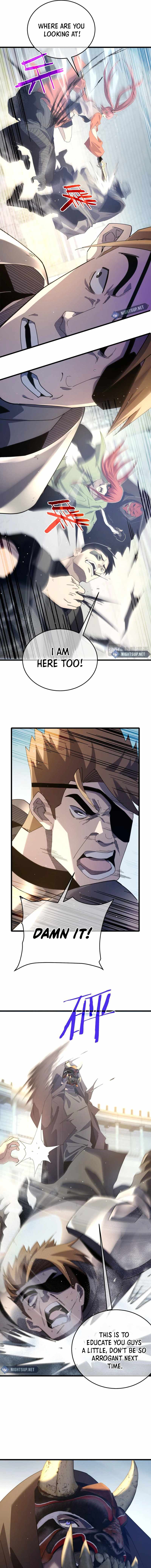 I Rely on My Invincibility to Deal Tons of Damage Passively! Chapter 64 page 9