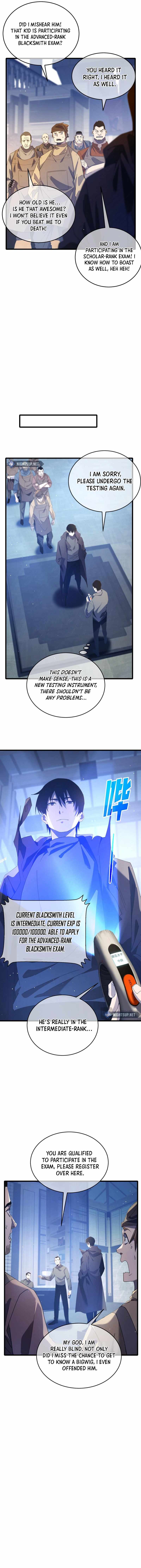 I Rely on My Invincibility to Deal Tons of Damage Passively! Chapter 65 page 4