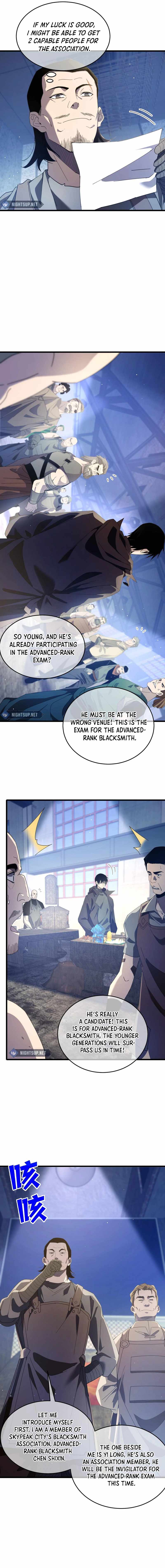 I Rely on My Invincibility to Deal Tons of Damage Passively! Chapter 65 page 6