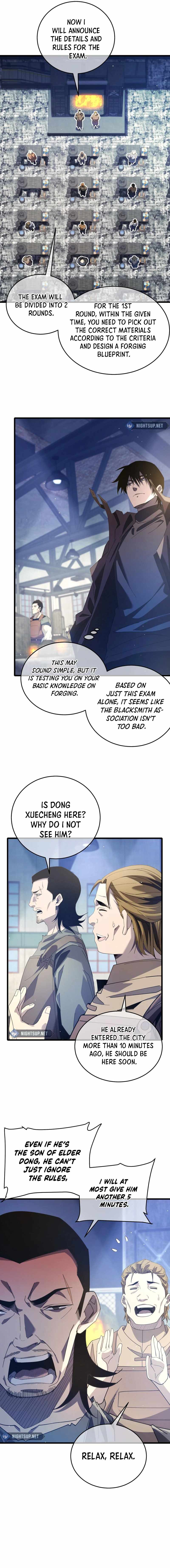 I Rely on My Invincibility to Deal Tons of Damage Passively! Chapter 65 page 7