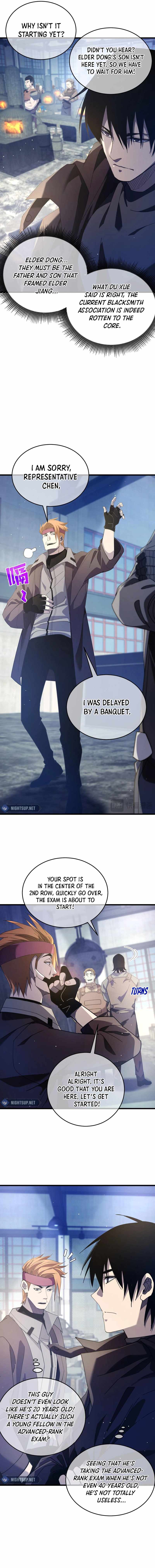 I Rely on My Invincibility to Deal Tons of Damage Passively! Chapter 65 page 8