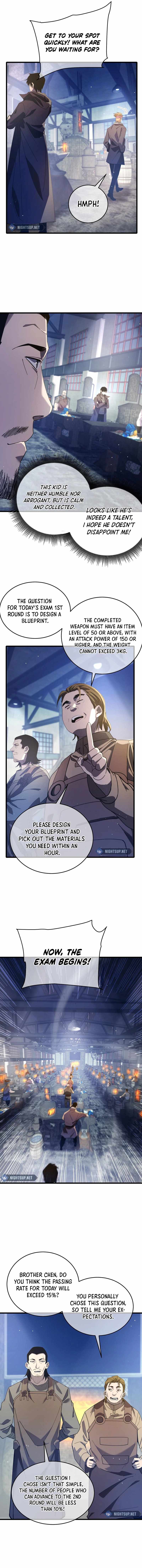I Rely on My Invincibility to Deal Tons of Damage Passively! Chapter 65 page 9