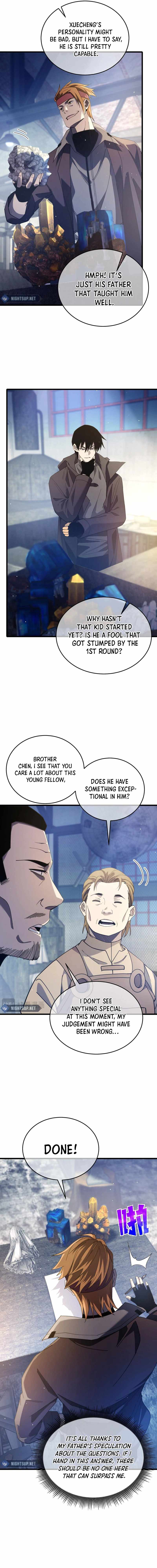 I Rely on My Invincibility to Deal Tons of Damage Passively! Chapter 65 page 10