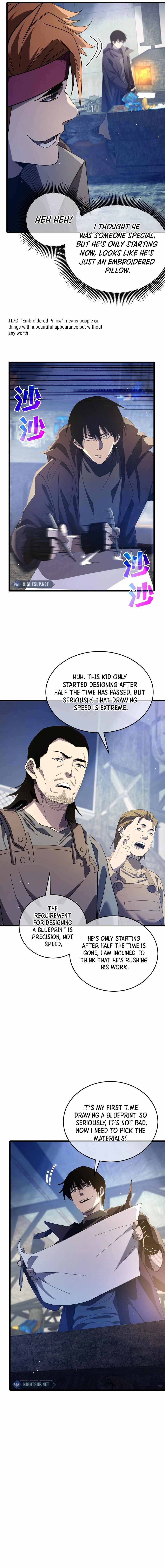I Rely on My Invincibility to Deal Tons of Damage Passively! Chapter 65 page 11