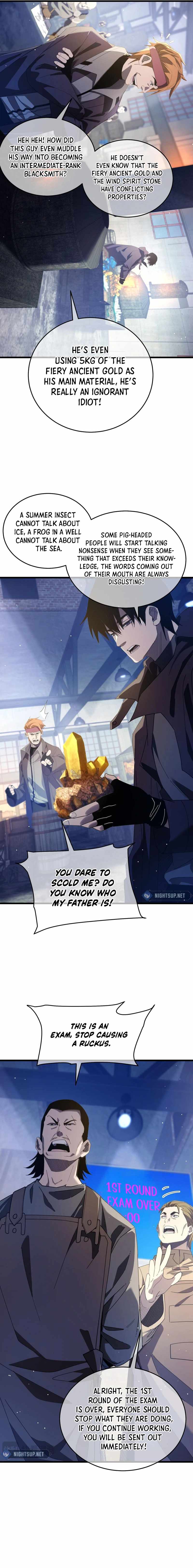 I Rely on My Invincibility to Deal Tons of Damage Passively! Chapter 65 page 12