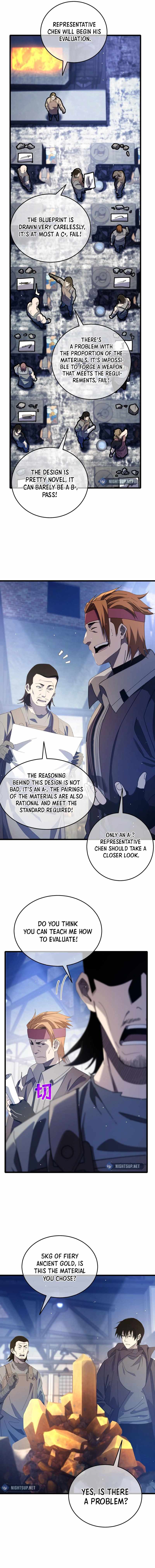 I Rely on My Invincibility to Deal Tons of Damage Passively! Chapter 65 page 13