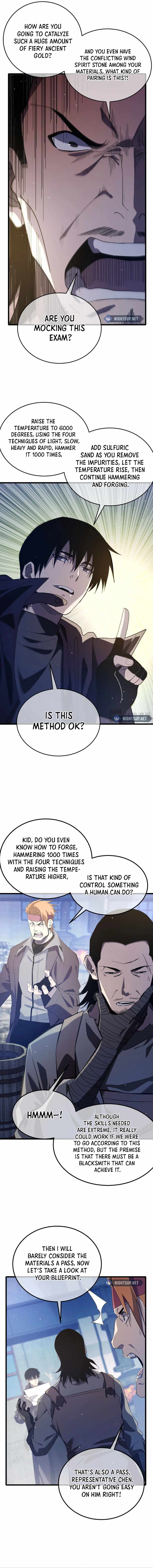 I Rely on My Invincibility to Deal Tons of Damage Passively! Chapter 65 page 14