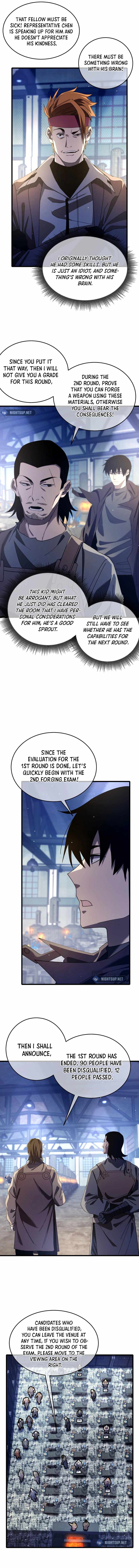 I Rely on My Invincibility to Deal Tons of Damage Passively! Chapter 66 page 2