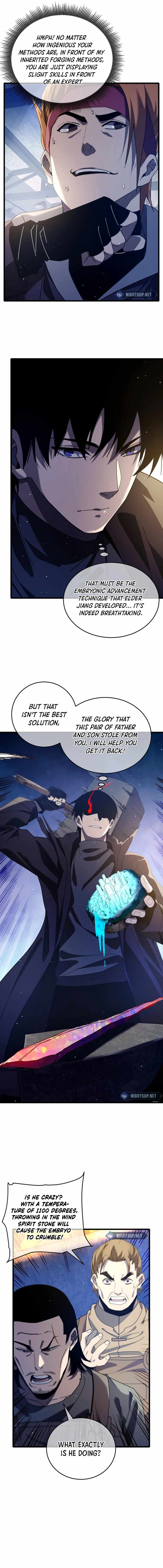 I Rely on My Invincibility to Deal Tons of Damage Passively! Chapter 66 page 8