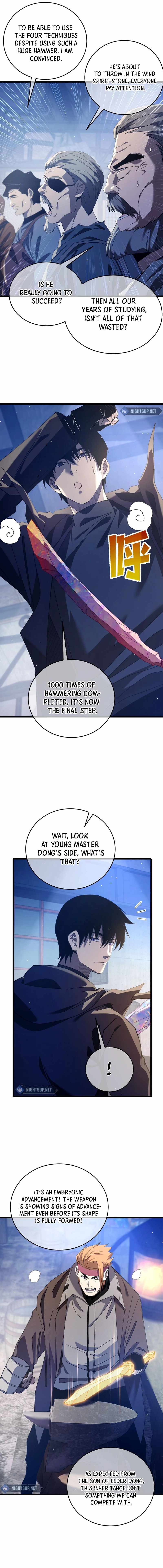 I Rely on My Invincibility to Deal Tons of Damage Passively! Chapter 66 page 7
