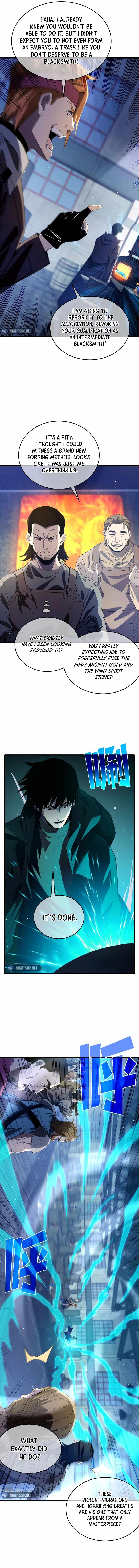 I Rely on My Invincibility to Deal Tons of Damage Passively! Chapter 66 page 10