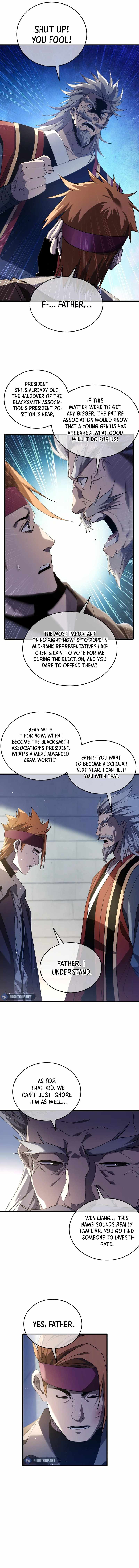 I Rely on My Invincibility to Deal Tons of Damage Passively! Chapter 67 page 4