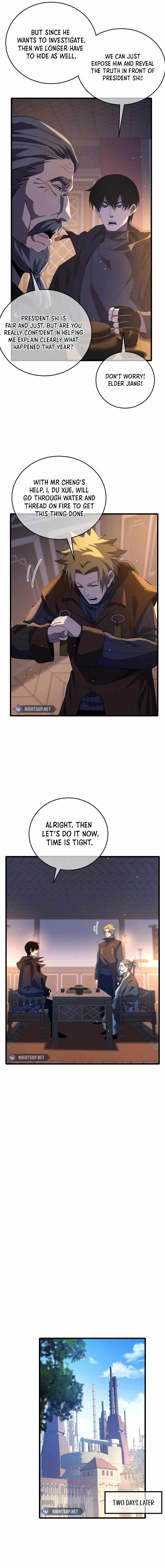 I Rely on My Invincibility to Deal Tons of Damage Passively! Chapter 67 page 6