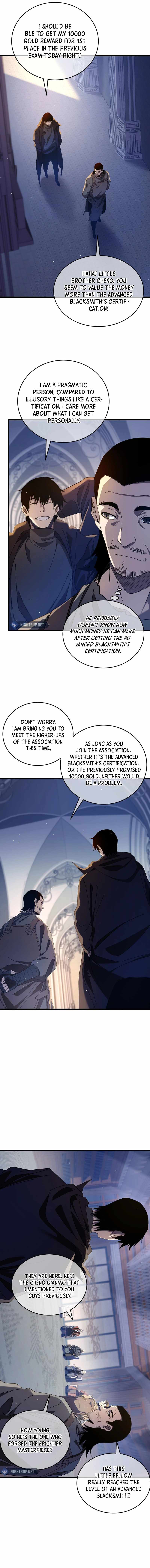 I Rely on My Invincibility to Deal Tons of Damage Passively! Chapter 67 page 7