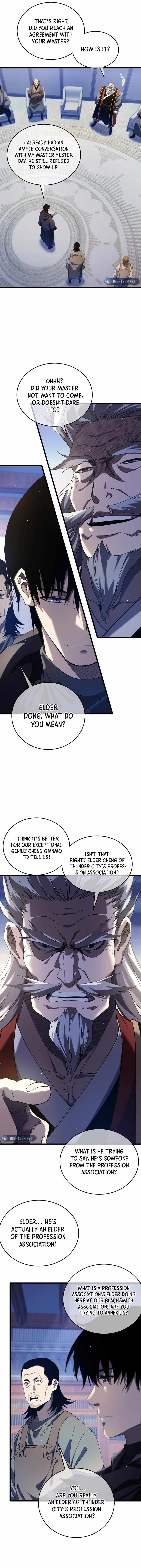 I Rely on My Invincibility to Deal Tons of Damage Passively! Chapter 67 page 8