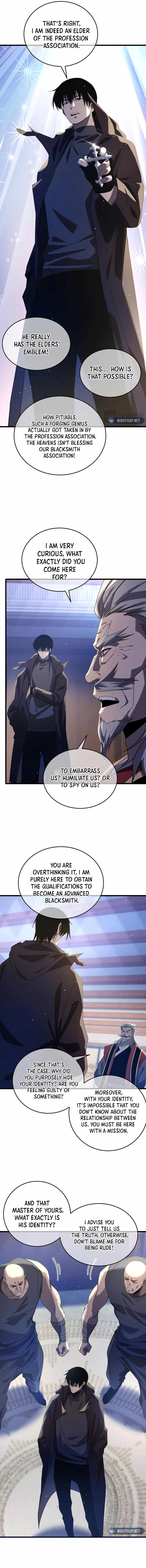 I Rely on My Invincibility to Deal Tons of Damage Passively! Chapter 67 page 9