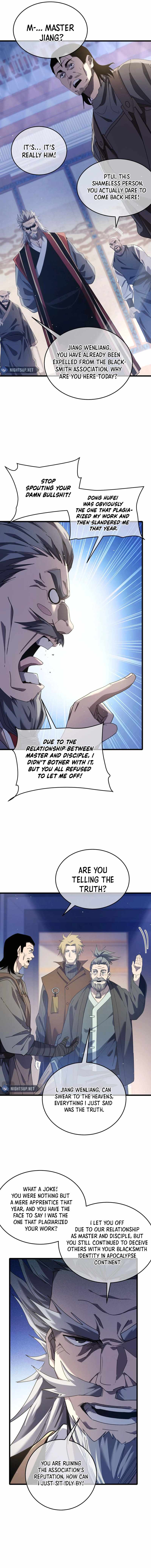 I Rely on My Invincibility to Deal Tons of Damage Passively! Chapter 67 page 11