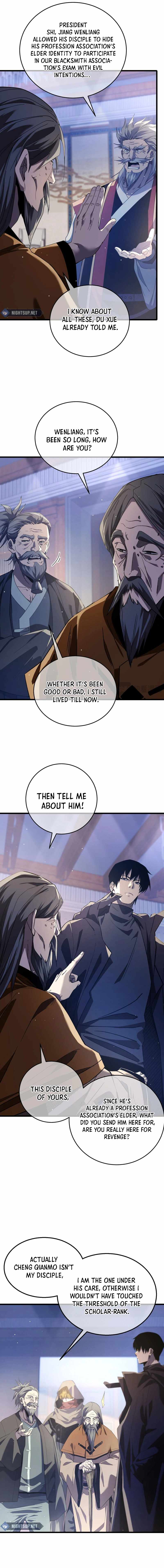 I Rely on My Invincibility to Deal Tons of Damage Passively! Chapter 67 page 13