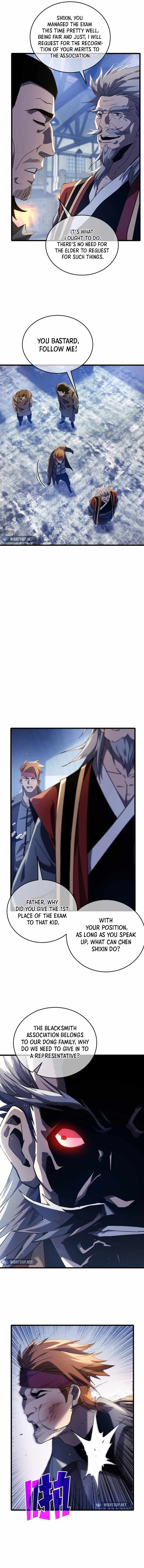 I Rely on My Invincibility to Deal Tons of Damage Passively! Chapter 67 page 3