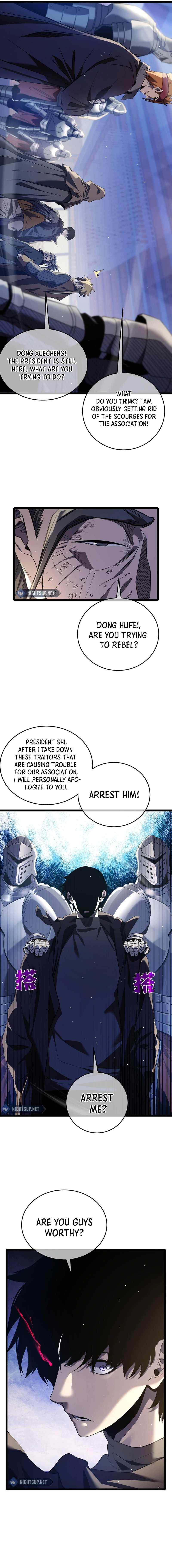 I Rely on My Invincibility to Deal Tons of Damage Passively! Chapter 68 page 3