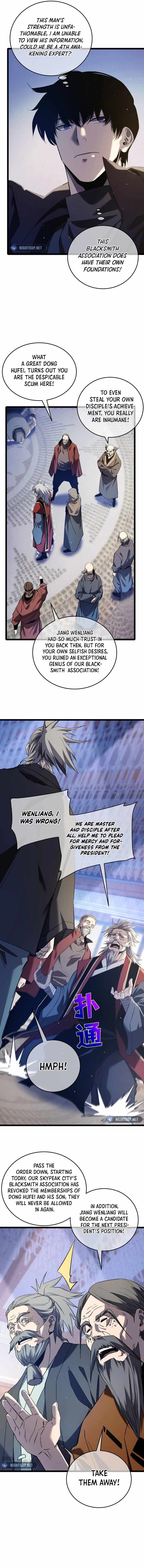 I Rely on My Invincibility to Deal Tons of Damage Passively! Chapter 68 page 6