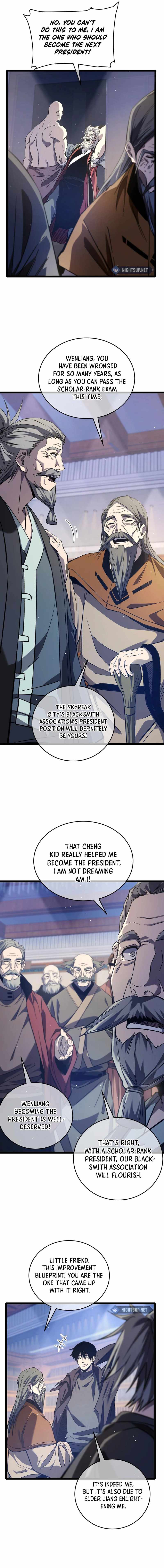 I Rely on My Invincibility to Deal Tons of Damage Passively! Chapter 68 page 7
