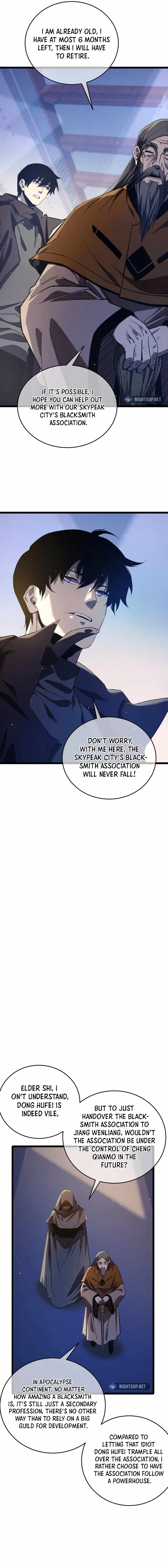 I Rely on My Invincibility to Deal Tons of Damage Passively! Chapter 68 page 8