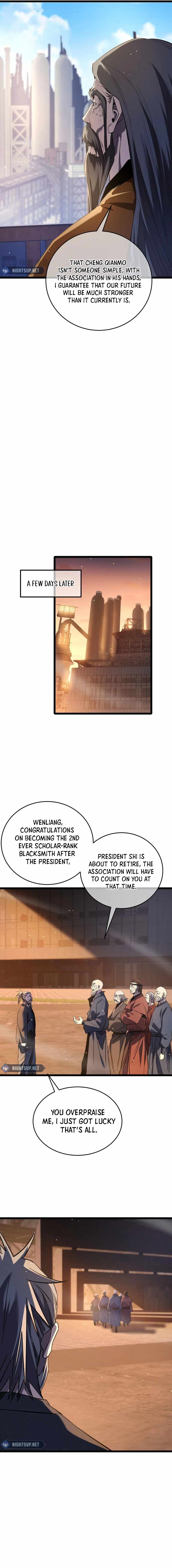 I Rely on My Invincibility to Deal Tons of Damage Passively! Chapter 68 page 9
