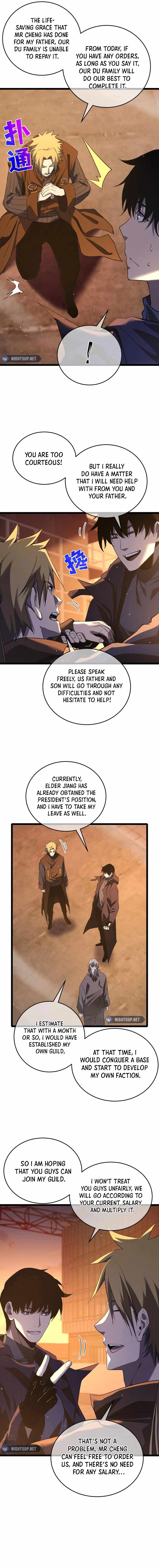 I Rely on My Invincibility to Deal Tons of Damage Passively! Chapter 68 page 11