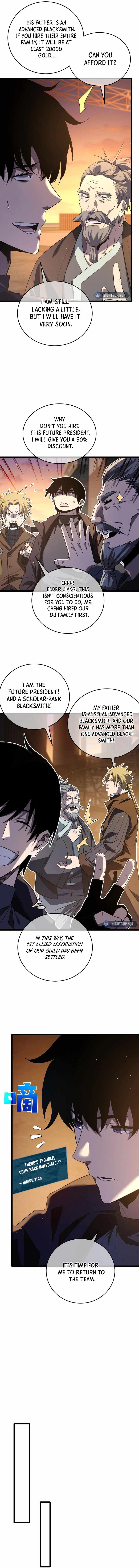 I Rely on My Invincibility to Deal Tons of Damage Passively! Chapter 68 page 12